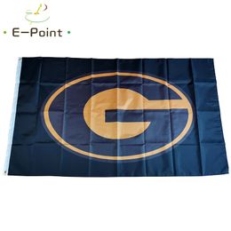 NCAA grambling state tijgers vlag 3 * 5ft (90 cm * 150cm) polyester vlag banner decoratie vliegende huis tuin vlag feestelijke geschenken