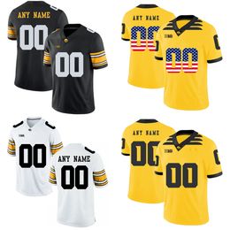 NCAA Iowa Hawkeyes College Football Jerseys 5 Joe Labas 3 Carson 8 mai Alex Padilla 34 Zach Brand 22 Nolan Donald 31 Eli Miller Pallissard Bostick CustomJersey