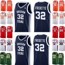 NCAA Jimmer 32 Fredette Brigham Young Cougars Jersey 35 Kevin Durant San Diego State Aztecs College Kawhi Leonard 15 Maillots