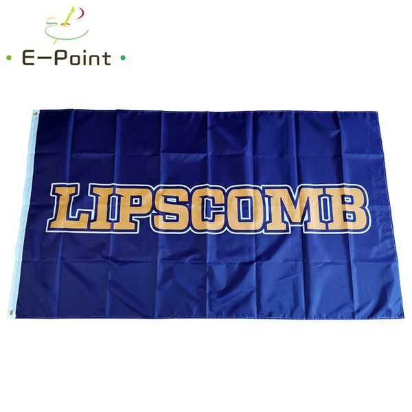 NCAA Lipscomb Bisons Flag 3x5ft 90cmx150cm Banderas de poliéster Decoración de pancartas volando bandera de jardín de su casa Regalos festivos