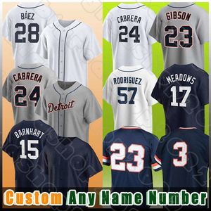 24 Miguel Cabrera Béisbol 28 Javier Baez Niko Goodrum Jacoby Jones Jerseys Kirk Gibson Tucker Barnhart Austin Meadows Jonathan Schoop Eric Haase Zack Short Castro