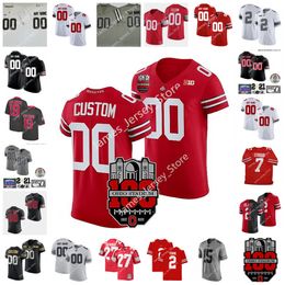 NCAA Ohio State Buckeyes Custom Stitched College Football Jersey 54 John Simon 2 Marshon Lattimore 83 TERRY MCLAURIN 10 Ryan Shazier 1 Braxton Miller 4 Curtis Samuel