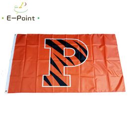 NCAA Princeton Tigers drapeau 3 5ft 90cm 150cm Polyester drapeau bannière décoration volant maison jardin drapeau cadeaux festifs 239p