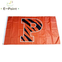 NCAA Princeton Tigers drapeau 3 5ft 90cm 150cm Polyester drapeau bannière décoration volant maison jardin drapeau cadeaux de fête 292E