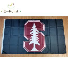 Drapeau Cardinal NCAA Stanford 3*5 pieds (90 cm x 150 cm) drapeau en Polyester bannière décoration volant drapeau de jardin de maison cadeaux de fête