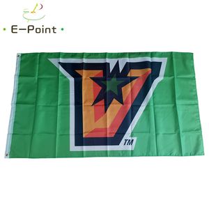 NCAA Texas-Rio Grande Valley Vaqueros Vlag 3 * 5ft (90 cm * 150cm) Polyester Vlag Banner Decoratie Flying Home Garden Flag Feestelijke geschenken