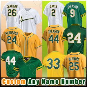 12 Sean Murphy 44 Maillots de baseball Reggie Jackson 24 Rickey Henderson 58 Paul Blackburn Jed Lowrie Khris Davis Sergio Romo Seth Brown Cristian Pache Ramon Laureano