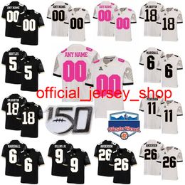 NCAA UCF Knights Jerseys McKenzie Milton Jersey Gabriel Davis Tre Nixon Greg McCrae Trequan Smith College Football Jerseys Custom Stitched