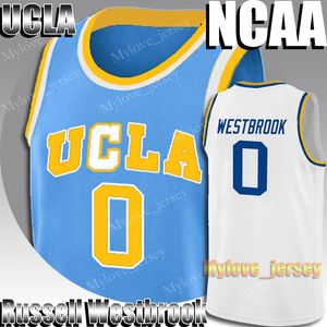 NCAA UCLA Russell 0 Westbrook LeBron 23 James Jersey Kevin 35 Durant Jerseys James 13 Harden Stephen 30 Curry College Basketball Jersey