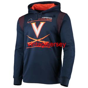 NCAA Virginia 2021 Team Sideline Performance Sweat à capuche S-3XL