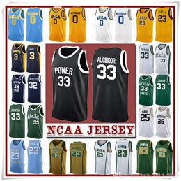 NCCA Jersey Kawhi Leonard James Iverson Hombres Durant 13 Harden Curry Stephen camisetas de baloncesto universitario Russell Westbrook Men10