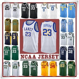 NCCA Jersey Kawhi Leonard James Iverson Hommes 23 LeBron Durant 13 Harden Curry Stephen college Basketball Maillots Russell Westbrook Men13