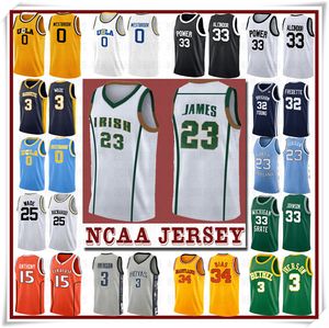 NCCA Jersey Kawhi Leonard James Iverson Heren 23 Lebron Durant 13 Harden Curry Stephen College Basketball Jerseys Russell Westbrook Men2