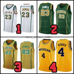 NCCA LeBron Bryant James Kevin Kyrie Durant Irving Harden Westbrook Maillot de basket-ball Stephen Michael Curry Allen Trae Iverson College Jersey x3