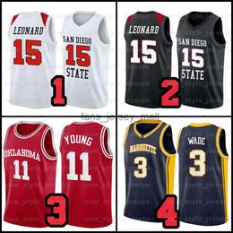NCCA LeBron Bryant James Kevin Kyrie Durant Irving Harden Westbrook Maillot de basket-ball Stephen Michael Curry Allen Trae Iverson College Jersey x2