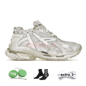 NCIA 2023 Famous Track Runner 7.0 Chaussures décontractées Graffiti Blanc Blanc Mens Blue Grey Green Lime O Pink Orange Sports Sneakers Trainersbut1