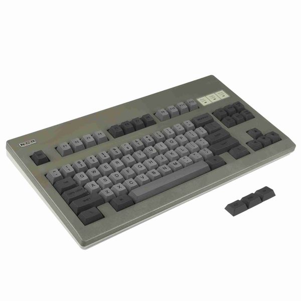 NCR80 QMK VIA Tipo C Soldadura desmontable PCB 80% Kit de teclado mecánico Caja de plástico Inoxidable HKD230808