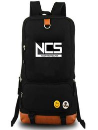 NCS Backpack Nocopyrightsounds Day Pack Copyright School Bag Music Packsack Laptop Rucksack Sport Schoolbag Outdoor Daypack5075553