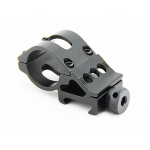 1 pouce 25mm Lampe de Poche Laser Rifle Scope Mount Fit Weaver 20mm Picatinny Rail