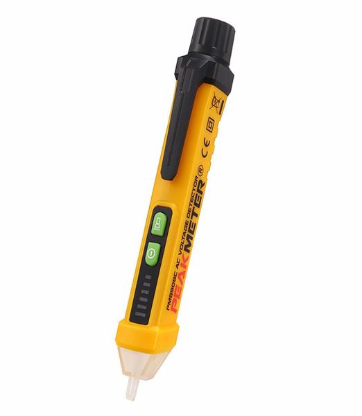 NCV électricien intelligent électrosonde à induction compteurs de tension stylo de test testeur de fil sous tension neutre alarme de lumière sonore contrôle du point d'arrêt L2465409