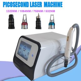 Machine Laser ND Yag Picotech Q Switch, pour détatouage, lavage des sourcils, Laser picoseconde, resurfaçage de la peau, équipement de beauté
