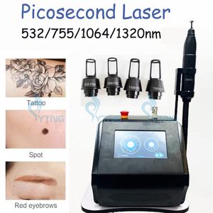 Nd yag laser q commutateur laser picoseconde laser élimination de la peau pigmentation de la peau