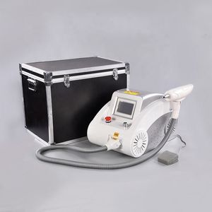 Nd Yag Laser Détatouage Beauté Machine Q Commutateur Avec 1064nm 532nm 1320nm Sonde Blanchiment De La Peau Rajeunissement Tache De Rousseur Pigment Spot Remover Cicatrice Acné Traitement