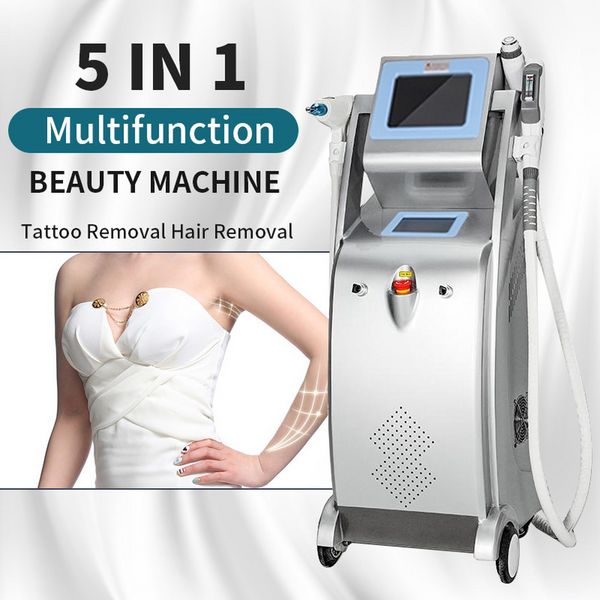 Nd Yag Laser détatouage Ipl Opt hr épilateur rapide Ekight rajeunissement de la peau réduction des veines équipement Rf Lllt