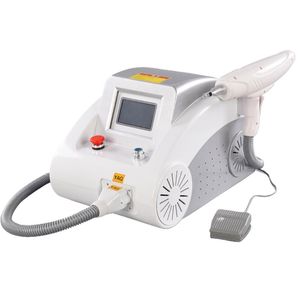 Nd yag laser tattoo verwijderingsmachine met 1064 nm 532nm 1320 nm golflengte sonde voor huid verjongingsgezicht bleken spiegel pigment spot verwijder litteken acne behandeling