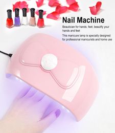 ND005 54W LED UV LED UVLED Nail Séchure à ongles pour clous avec 18 lampes LEDS pour durcissement en gel POLOSI