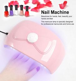 ND005 54W UV LED UVLED lámpara secadora de uñas para uñas con 18 lámparas LED para curar esmalte de Gel herramientas de manicura de uñas con detección automática 8529842