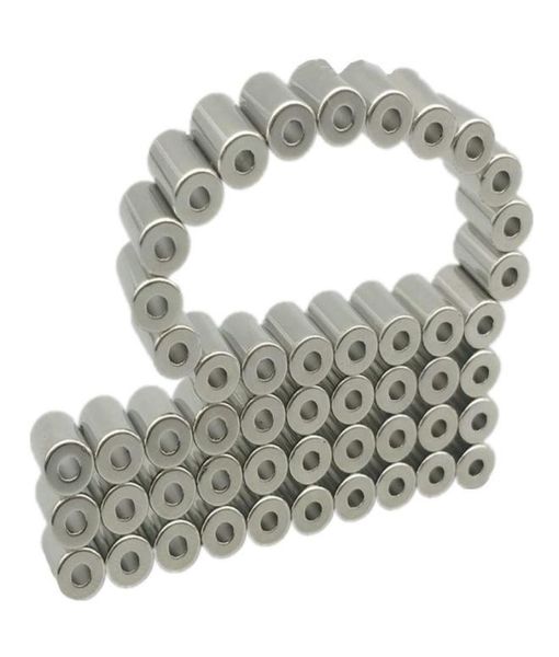 NDFEB MANGET RING DIA 54X2X88 MM DIAMÉTRIQUE MAGNÉTÉ N45H MANGEMENT STRONGNE NEODYMIUM MAGNANTS DE TERRE RARE PRUMERS 24PCS9468187