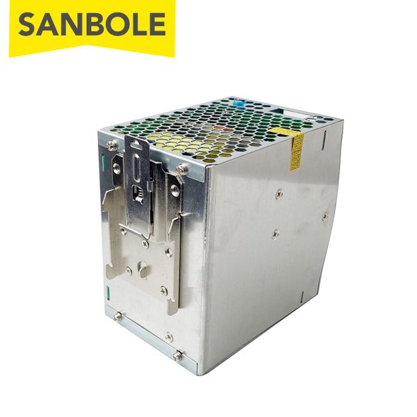 NDR-480 Alimentation de commutation de la série Slim Single Sortie 24V / 48V AC-DC DIN Rail DIN monté