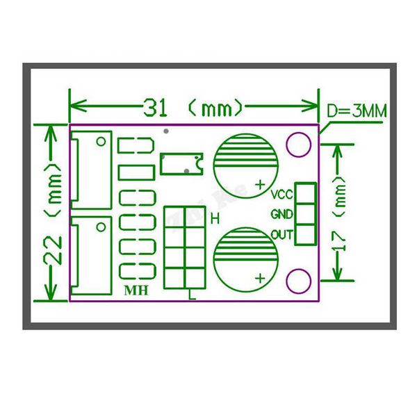 Módulo ajustable de ciclo de trabajo de frecuencia de pulso NE555, generador de señal de onda cuadrada/rectangular, controlador de motor paso a paso