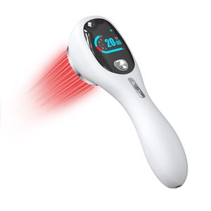 Lampe à lumière rouge proche infrarouge, dispositif portatif de thérapie au Laser pour soulager la douleur, pour la guérison des plaies et le rajeunissement de la peau