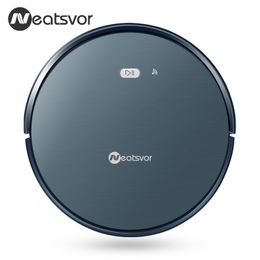 NEATSVOR X500 1800PA Robot Aspirador, 3in1 Wet Dry Mop, WIFI Map Navigation, Smart Memory, Anti Collision, Robot Aspirador Y200320