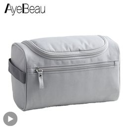 Nécessaire vanité femmes hommes toilette trousse de toilette cosmétique maquillage maquillage sac étui pour voyage organisateur pochette femme grand Neceser