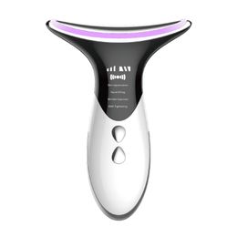 Neck Beauty Device LED Pon Thérapie Élimination