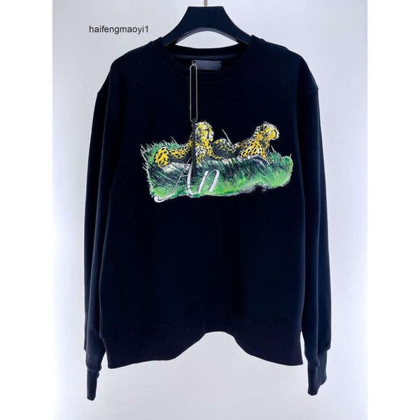 cou Mens mode amari Street AM amirl Designer sweat à capuche menpullover amirlies qualité Round amis Hoodi imprimé léopard imiri hiphop roll Sweatshi amiiri High U4IG