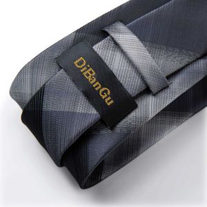 Nek stropdas blauw rood zwart plaid modemerk heren zijden stropdassen