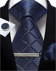 Nek Tie Set Classic 100% Silk Heren Ties in cadeaubon