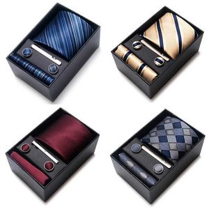 Coup de cou set classique marque vente en soie à cravate