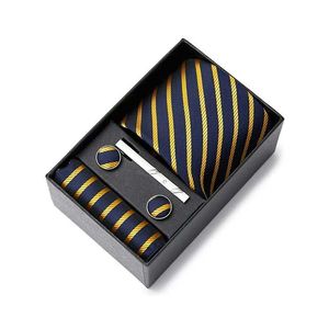 Coup de cou set classique Vente d'usine 65 couleurs Mode marque Tie à cravate en soie