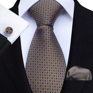 Cravate de cou set en soie Men de cravates Green Floral Paisley Coldie Business Formelle Pocket Square Cuffers de manchette pour les accessoires de fête de mariage Cravat