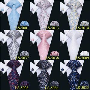 Nekbanden 2018 Nieuwe 85 cm stropdas 100 zijden heren stropdas 10 kleuren bloemenbanden voor mannen bruiloft Barrywang bedrijfsstijl dropshipping tie ls10