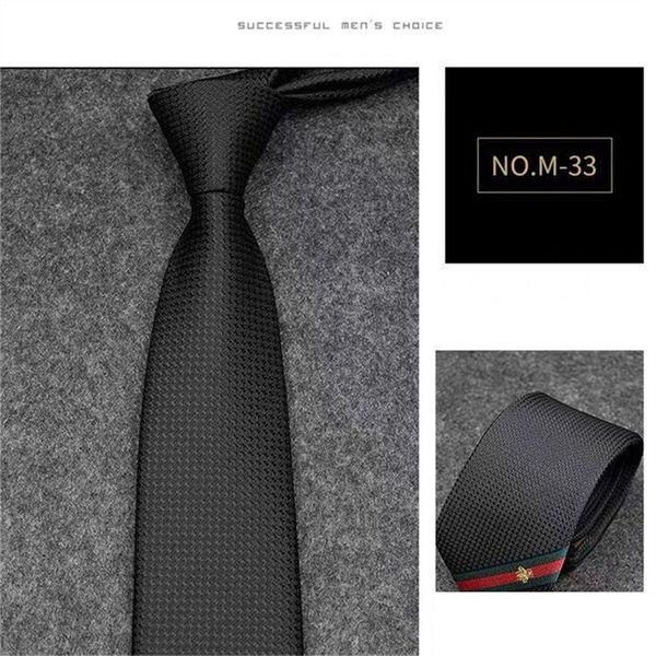 Cravates 2022 Marque Hommes Cravate Designer Cravate 100 Soie Costume Cravates Affaires De Luxe 662 Drop Delivery Accessoires De Mode Dh0Zc