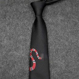 Nekbanden 2023 Herenontwerper Tie stropdas Silk Tie Slim Hens Smal Business Men Jacquard geweven stropdas set 7,5 cm met doos