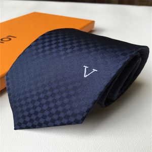 Stropdassen 2024 Nieuwe herenmode zijden stropdas 100% designer stropdas Jacquard Klassiek geweven handgemaakt voor bruiloft Casual en zakelijke stropdassen met origineel