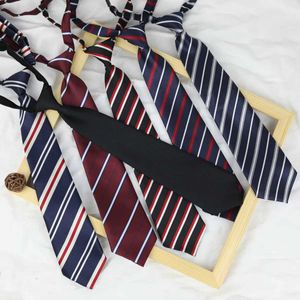 Coules de cou 33 * 6cm / 13 * 13cm jk cravate femme plate plate girl japonais style jk uniforme mignon cou de cou plat uniforme accessoires scolaires