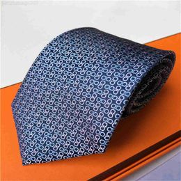Neck Ties Brand Mens Tie 100% Silk Jacquard Classic Breid Men Wedding Casual en zakelijke nek Tie handgemaakte stropdas met doos